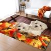Romantic Dog Carpet 3D Printed Living Room Rugs Non-Slip Home Entrance Carpet Door Mats Bedroom Cute Animal Kitchen Floor Mat