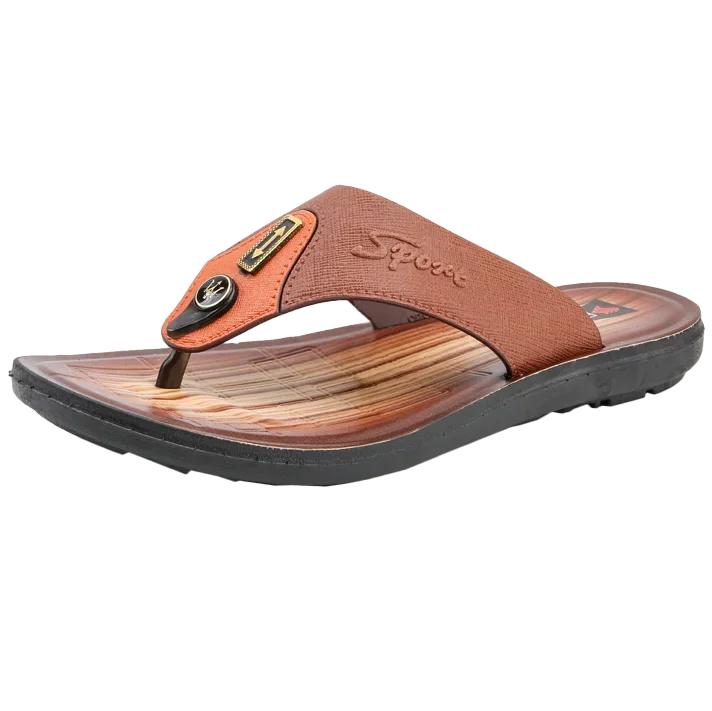 Adult Men's Sandal House Slippers Man Summer Shoes for Men 2024 Men's Comfortable Slipper Original Brands Shoes Flip Flops Man