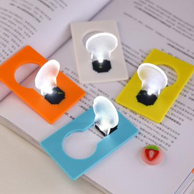 5 Stück Mini Klapp Handy Ständer Schreibtisch Leuchtende Glühbirne Design Handy Halter Universeller Smartphone Halter für Schreibtisch