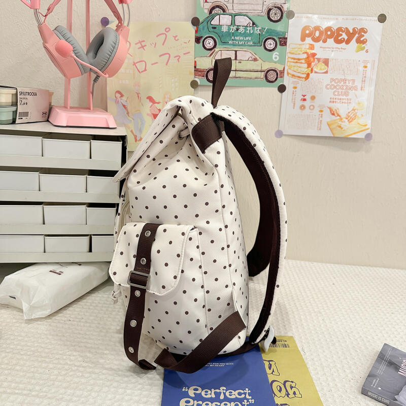 Print Backpack Women's Backpack College Style Schoolbag