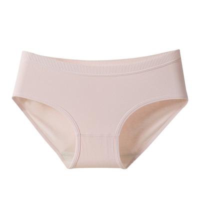 Cotton Fashion Briefs Seamless Breathable Sweet Women's Underwear Comfortable and Elastic Underwear
