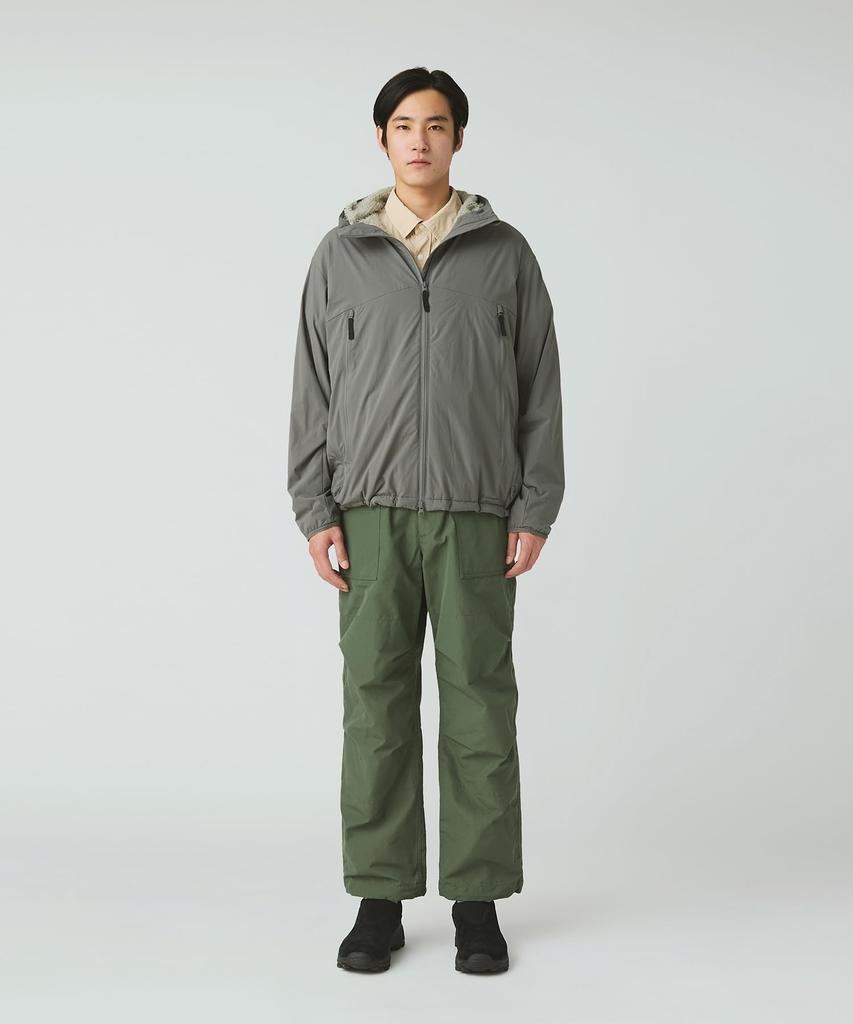 Snow Peak Breathable Insulated Jacket Outerwear Jacket GREY L JK-25AU027 Men's Women's