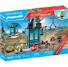 Playmobil 71650 Construction Site Building Set
