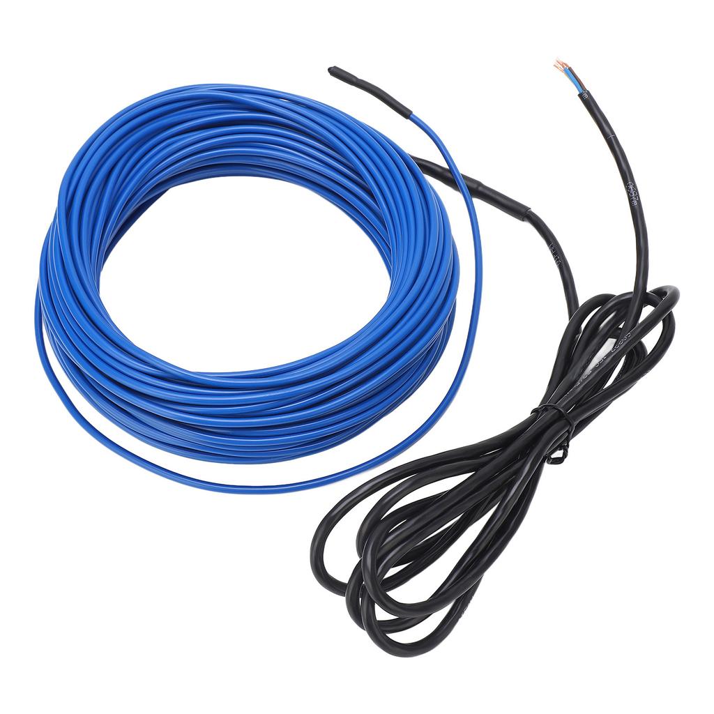 Indoor Floor Heating Cable 15W M 150W Explosion Proof Self Limiting Temperature Electric Heating Tape 10 Meter 220‑240V