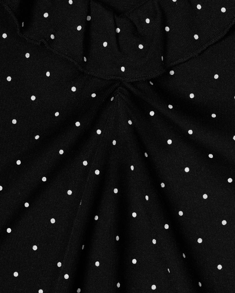 Geullancheuaengeullou Candy Dot Frill Tee (2 Colors)