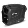 Lixada Golf Rangefinder 656 Yards Range Rechargeable Distance Meter Speed Tester 6X Magnification