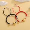 Cartoon Snake Animal Bracelet Chinese Style Braided Hand Rope Fashion Snake Year Bracelet  New Year