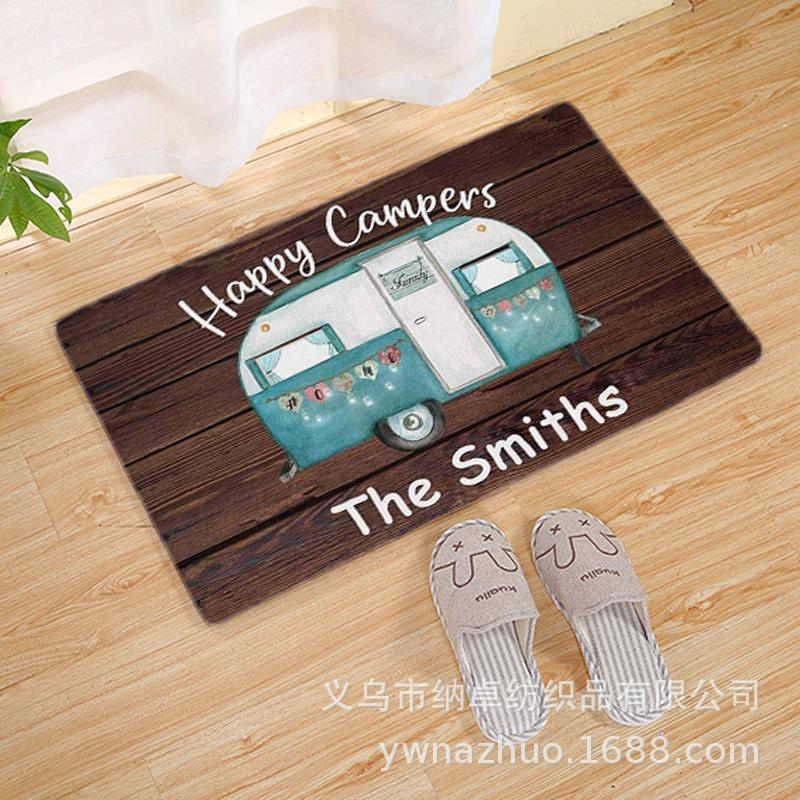 Ethnic Style Room Living Room Bedroom Coffee Table Carpet Mat Wholesale Tassel Round Carpet 1pc