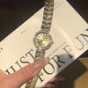Light Luxury Full Diamond Fashion High Value Women'S Watch Niche Light Luxury Waterproof High Sense Alloy Bracelet Watch