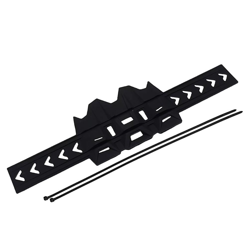 Silicone Material Exhaust Muffler Protector Strap Design Anti Scald Exhaust Guard Off Road Use