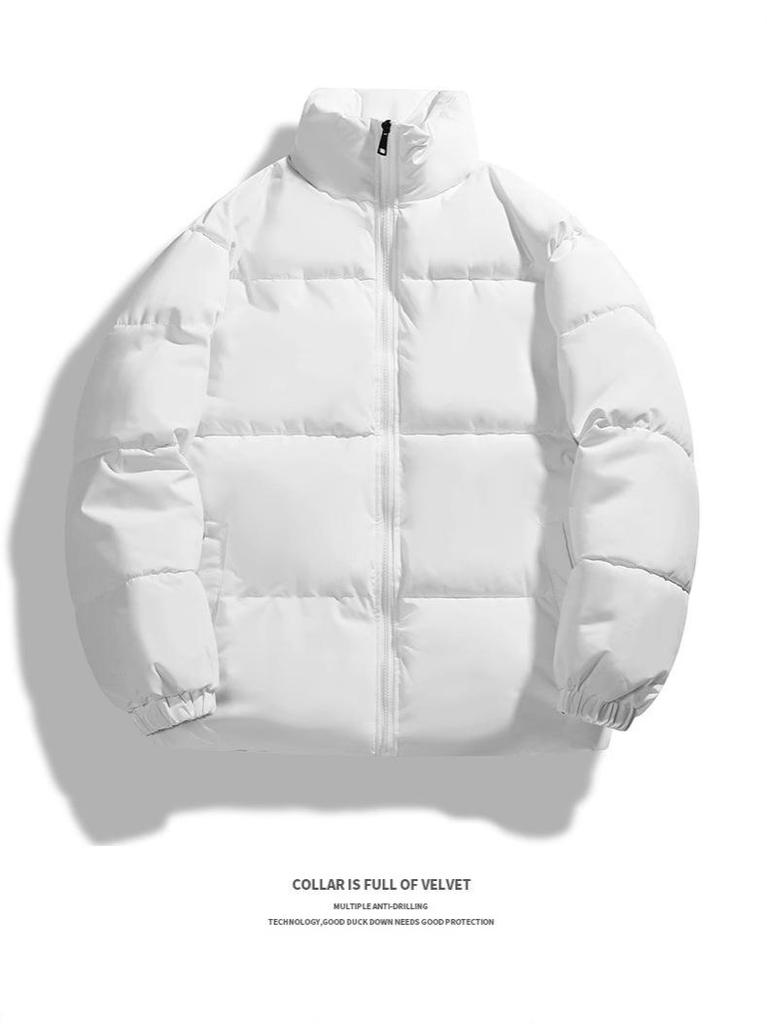 Unisex Thickened Puffer Jacket for Men and Women - Trendy Winter 2024 Coat, Hot Selling Couple Style