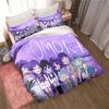 Fashion 3D Printed Anime Omori  Bedding Set All Seasons 2/3 Piece Double Duvet Cover Set Twin King Size Bedclothes Home Textile
