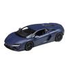 Welly 1/24 Lamborghini Temerario Slitina Model Auta v Měřítku Kovový Odlitek Statická Sběratelská Dětská Narozeninová Hračka Auta Vozidla Dárky