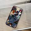 Cute P-Penguin Pingu Phone Case For iPhone 17, 16,15,14,13,12,11 Plus,Pro Max, Others Soft Black Cover