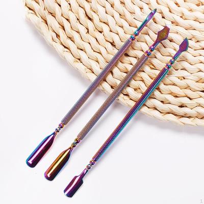 3 PCS Stainless Remover Push Cleaner for Manicure