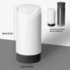 Car Garbage Can with Lid, Leakproof Vehicle Automobile Cup Holders Car Trash Can, Small Trash Bin Storage Box