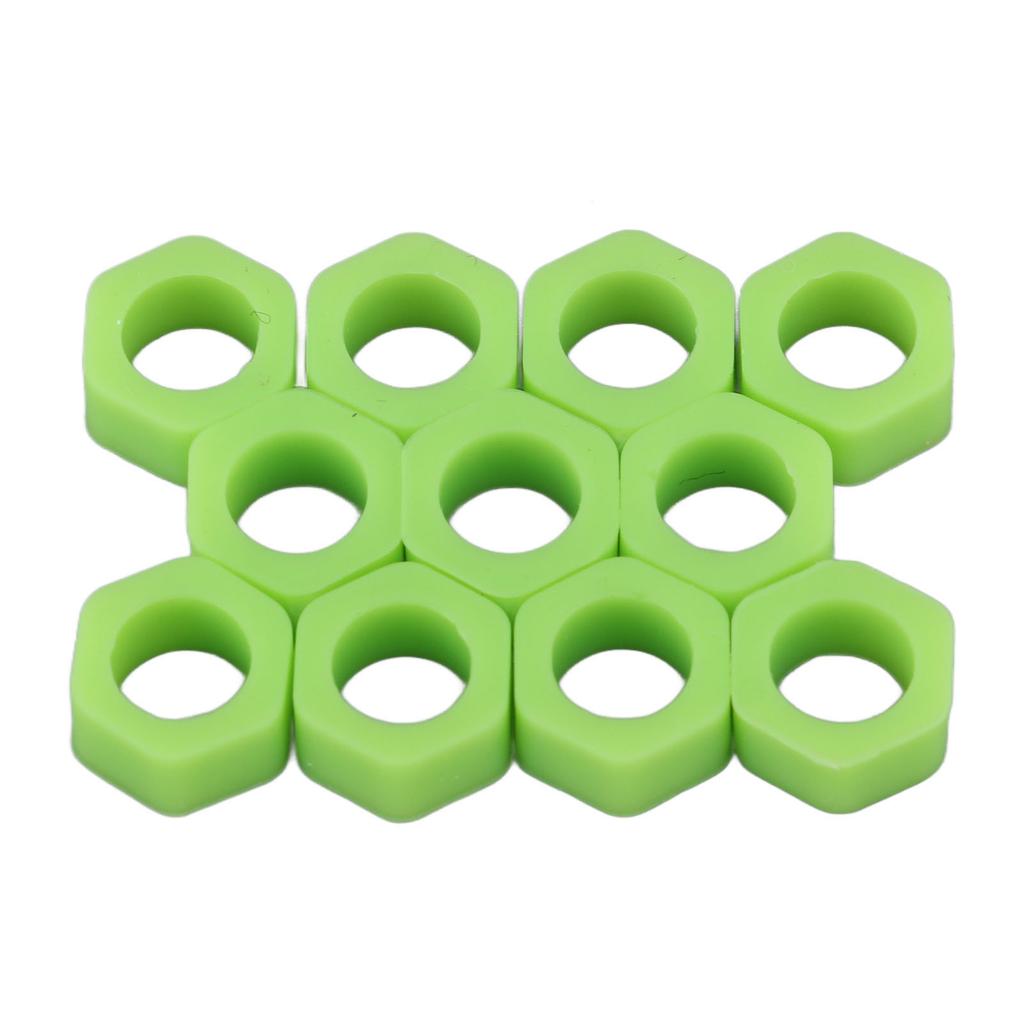 100 шт. Стоматологічні кільця Силіконові кольорові Кільця для інструментів для ідентифікації інструментів