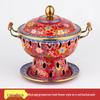 Cloisonné Kupfer Einzel-Hot Pot