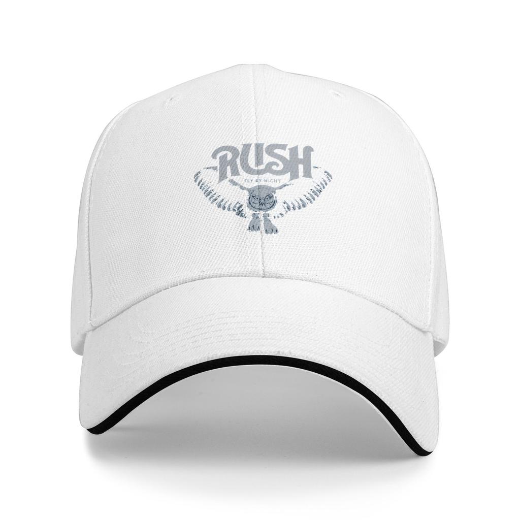 Summer Rush Rock Band Baseball Cap  Kpop Rock Y2k Cute Custom Logo Sun Trucker Hat Men Adult Dropshipping Snapback Cap