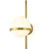 OEING Nordic Minimalist Glass Wall Sconce