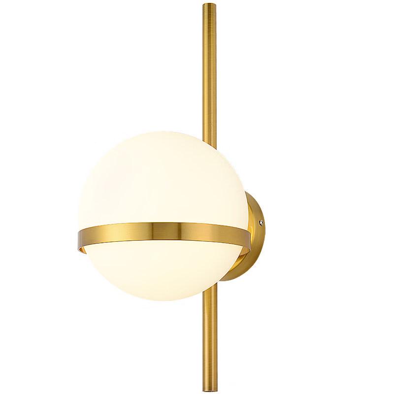 OEING Nordic Minimalist Glass Wall Sconce