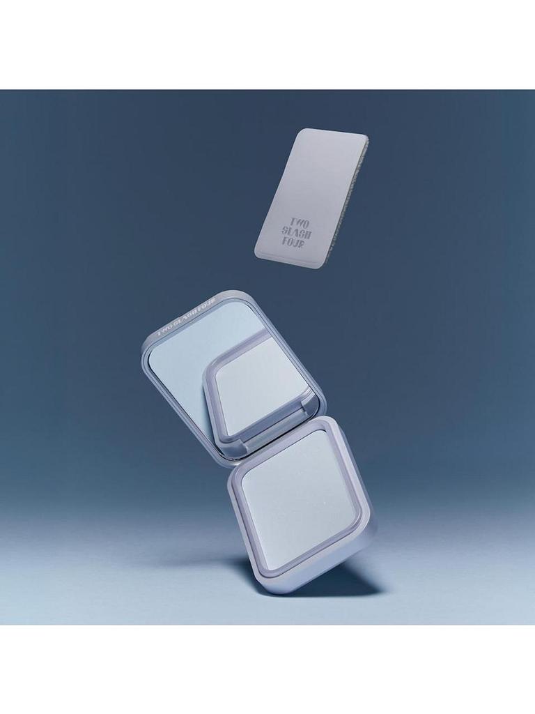 [Tooth Slash Four] [Isabae Brand] Tooth Slash Four Flash Reflecting Skin Finisher - Pale Blue