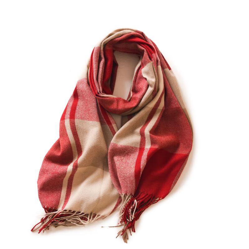 

Junbie Graphene Heated Plaid Winter Scarf