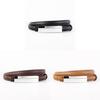 Leather Waist Belt For Women With Alloy Buckle And Punched Detailing For Office Style