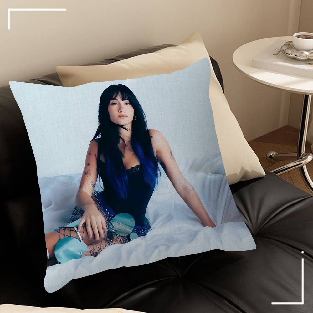 AAitana Cuarto Azul Cushion Cover Inches Farmhouse Decor Home Throw Pillow Covers For Couch Decorations