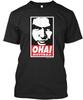 Tommy Wiseau THE ROOM OHAI Tee 100% Cotton T-shirt Mens Tees Top Made In the USA T-Shirt Tee Top Unisex