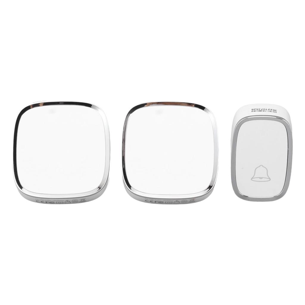 Intelligent Door Ring Light Weight Cordless Door Ring 36 Ringtones Music Door Ring Foe Home School