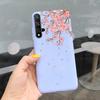 For Huawei Honor 20 Case Stylish Painted Silicone Soft TPU Phone Case Fundas For Huawei Nova 5T 5 T Honor 20 Honor20 Cases Cover