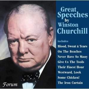 

CD WINSTON CHURCHILL - Great Speeches FRC6124 Forum 2007 UK Comedy & Spoken Word Used