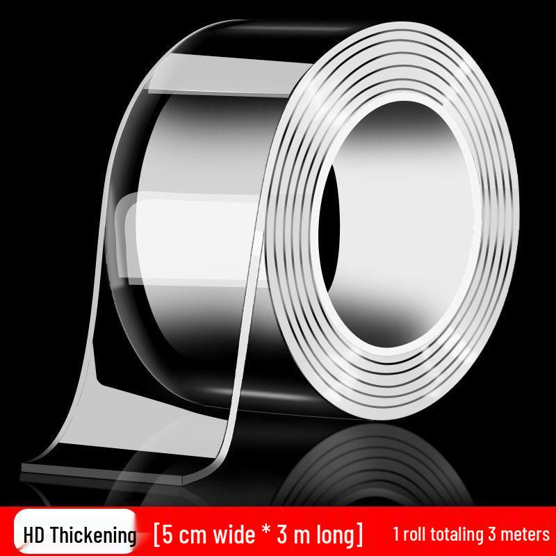 High-Viscosity Transparent Acrylic Double-Sided Seamless Waterproof Nano Tape
