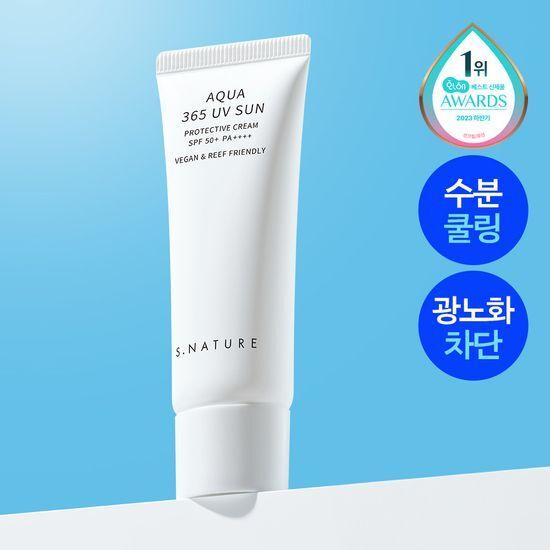

S.NATURE Aqua 365 UV Sunscreen 40ml