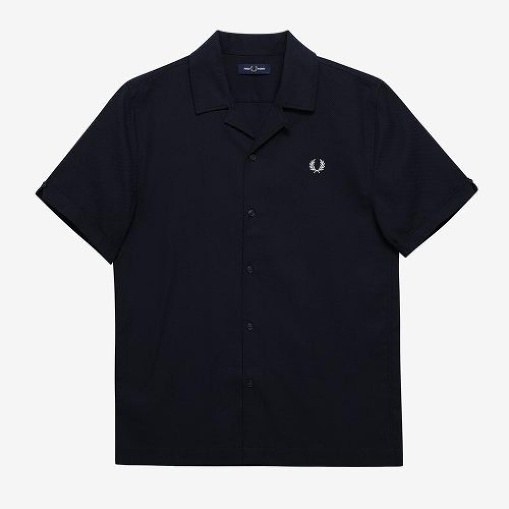 

Рубашка FRED PERRY [Sharp] с текстурой пике Revere 608 AFPM2213689 608