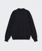 MUSINSA STANDARD Washable Supima Cotton Long Sleeve Knitted Polo Shirt [Navy]