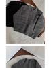 Men's Loose Fit Solid Color Retro Knit Cardigan Sweater Jacket