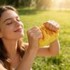 Bread Stress Relief Toy Realistic Bread Squeeze Toy Soft Elastic Toast Croissant Fidget Toy for Adults Teens Anxiety Relief
