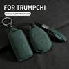 Cross Border Compatible for Trumpchi GS5 GA6 M6 High-qualityGS4 GS3 GS8 Suede Key Case with Keychain From Factory