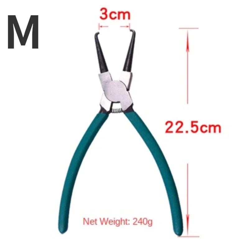 1PC High Quality Joint Clamping Pliers Fuel Filters Hose Pipe Buckle Removal Caliper Carbon Steel Fits for Car Auto Vehicle Tool