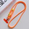 Adjustable Phone Lanyard Crossbody Strap for Outdoor Sports Durable Anti-Lost Woven Neck Strap Camera Strap Color Dopamine Style