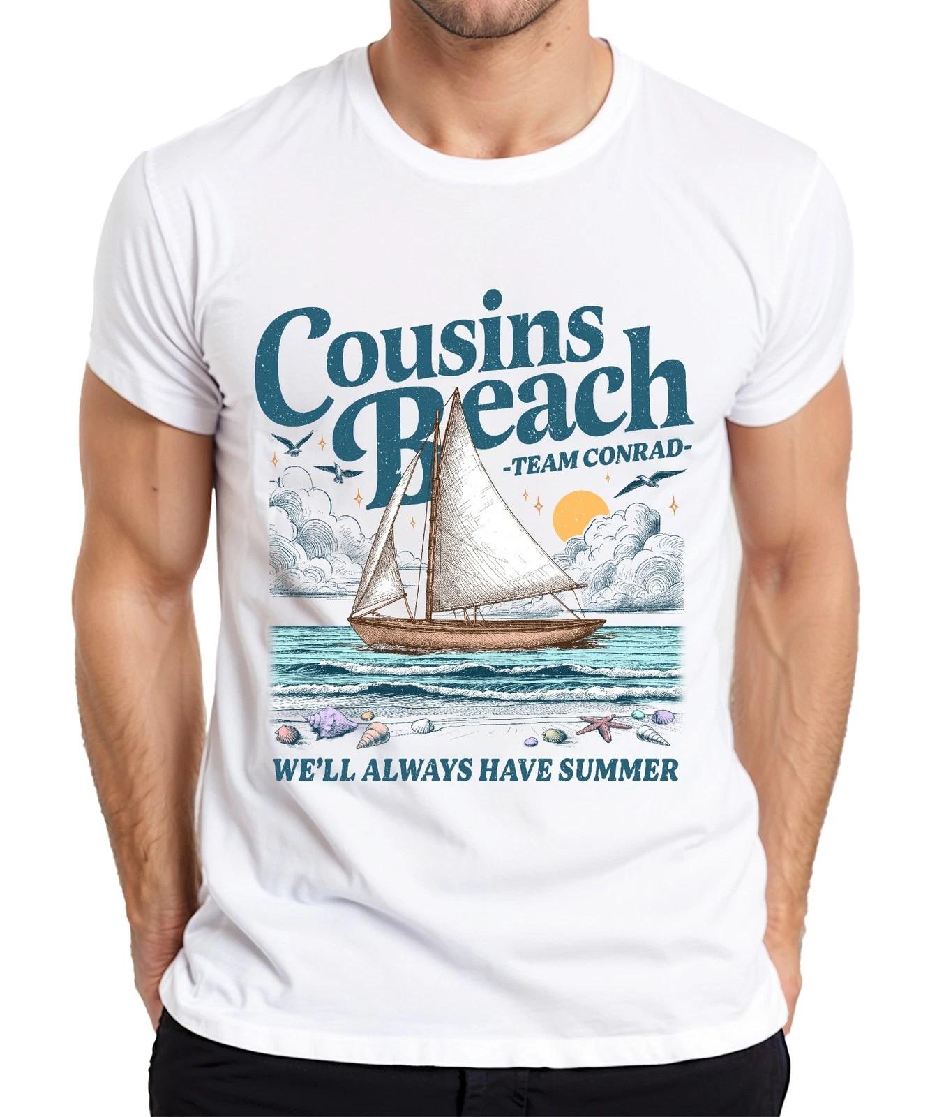 Cousins Beach We ll Always Have Summer I Got Pretty Herren T-Shirt XXXXL