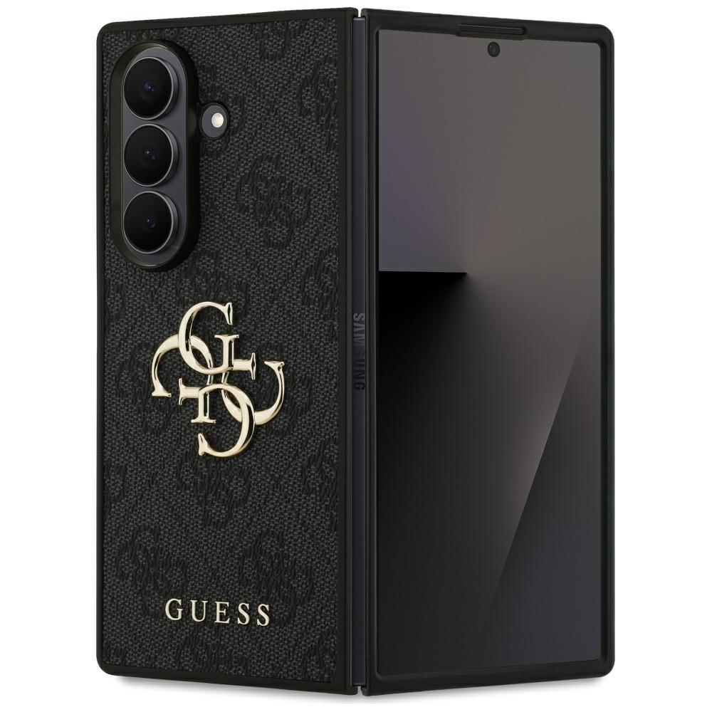 Guess Big 4G Logo Classic Logo Case for Samsung Galaxy Z Fold7 Black