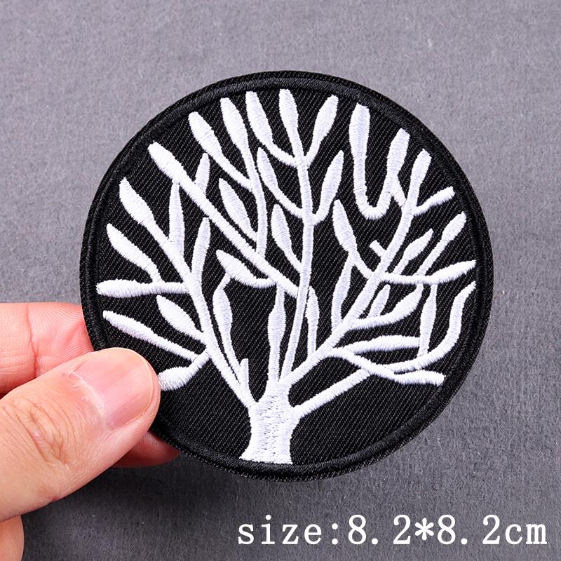 Hip Hop Sexy Patch Iron On Embroidery Patches For Clothing Thermoadhesive Patches For Clothes Punk Skull Sewing/Fusible Patch