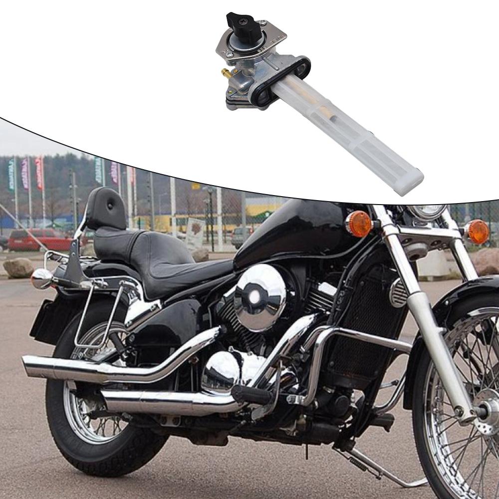 51023-1260 Motorcycle Gas Tank Fuel Valve Petcock Tap for Kawasaki Vulcan 800 VN800A ZR1200 ZRX1200R Oil Shut Off Tank Switch