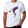 T-shirt Jefferson Poster Décontracté Manches Courtes T-shirt