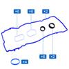 For Chrysler 200 300 Dodge Challenger Valve Cover Gasket Set #5184596AE Intake Manifold Gasket Fuel Injection Plenum Gasket