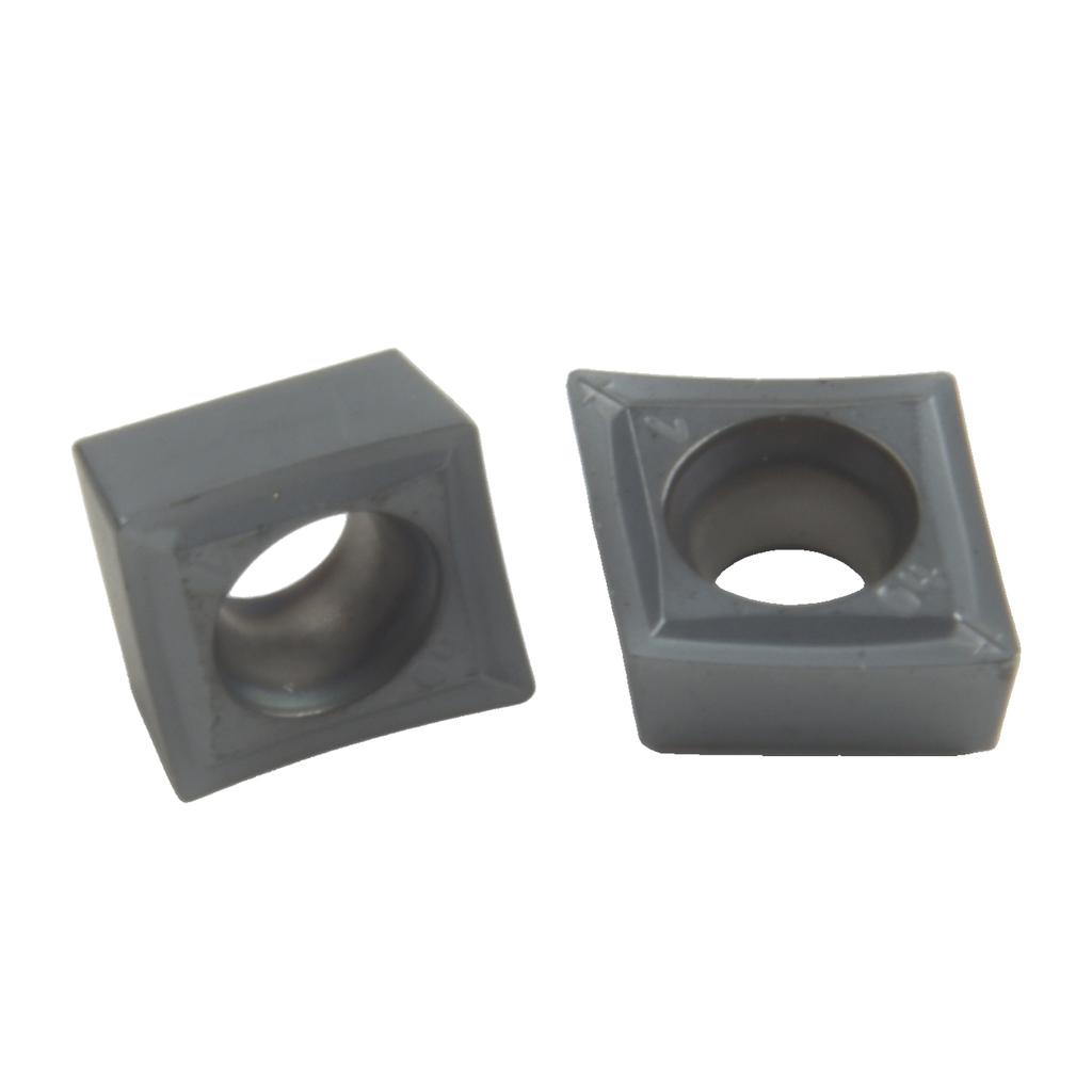 Hartmetall-Dreheinsätze CCMT09T308SM 10er-Set für starken Halt und lange Haltbarkeit in verschiedenen Materialien