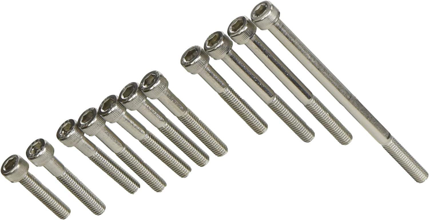 CF POSH 271807 Crankcase Cover Screw Set, Stainless Steel, Monkey